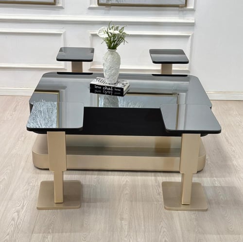 طقم طاولات ليون 5قطع