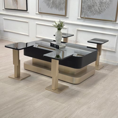 طقم طاولات ليون 5قطع