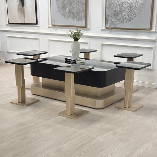 طقم طاولات ليون 7قطع