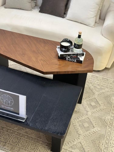 طاولتين تقديم بتصميم جديد وعصري