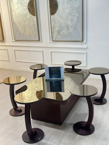 طقم جوز معسطح مرايا