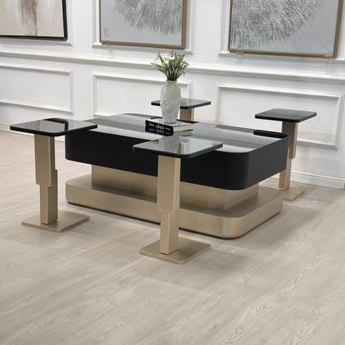 طقم طاولات ليون 5قطع