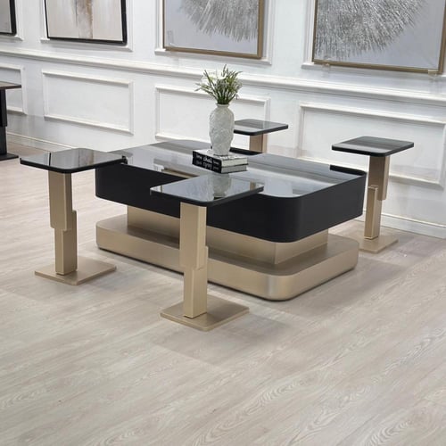 طقم طاولات ليون 5قطع