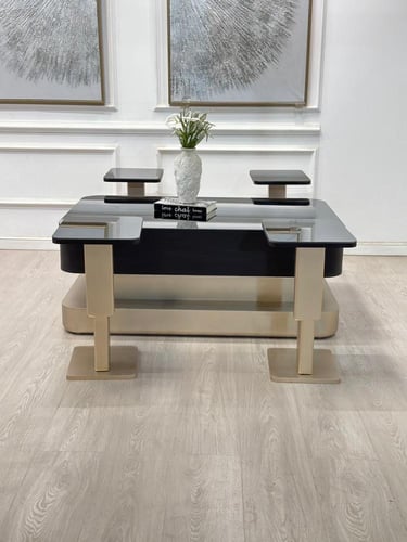 طقم طاولات ليون 5قطع