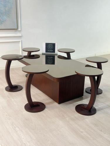 طقم جوز معسطح مرايا