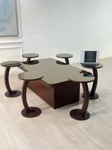 طقم جوز معسطح مرايا