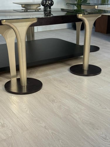 طقم طاولات ابيات 7قطع 3 الوان