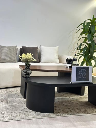 طاولتين تقديم بتصميم جديد وعصري