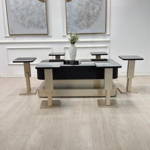 طقم طاولات ليون 7قطع