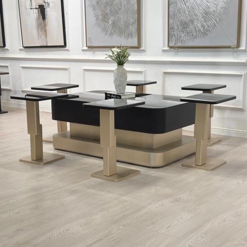 طقم طاولات ليون 7قطع