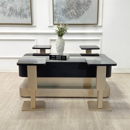 طقم طاولات ليون 5قطع