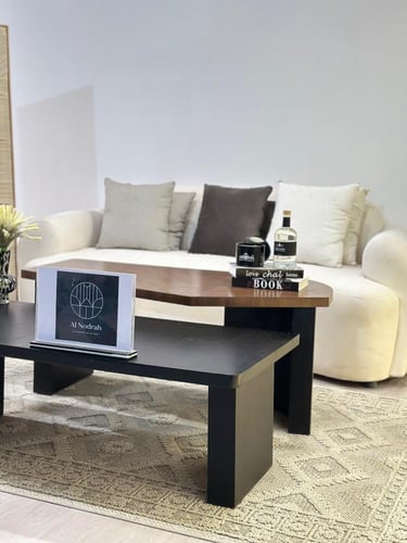 طاولتين تقديم بتصميم جديد وعصري