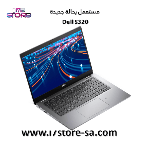 Dell 5320 - شاشة لمس - معالج core i5 الجيل الحادى...