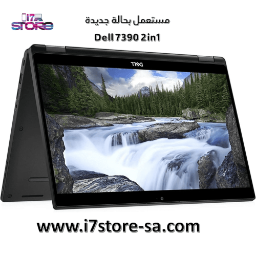 Dell 7390 2in1- شاشة لمس يتحول تابليت - معالج core...
