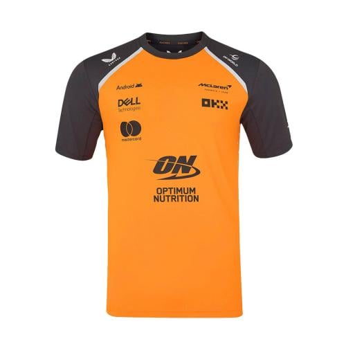 تيشيرت فريق مكلارين 2025