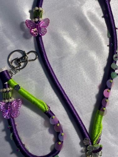 وهج البنفسج (Violet Glow)
