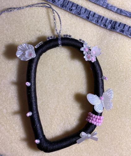 Charms letter D