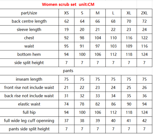 تيشيرت سكراب طبي نسائي مرن لون أسود