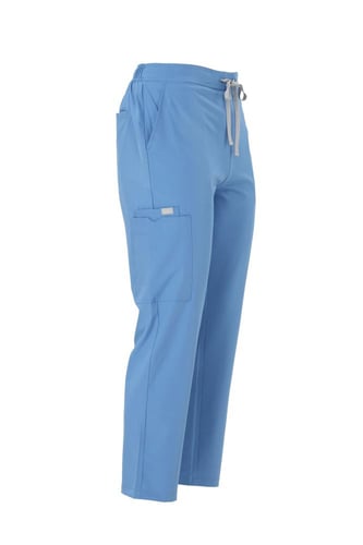 تيشيرت سكراب طبي رجالي كلاسيك لون ازرق فاتح