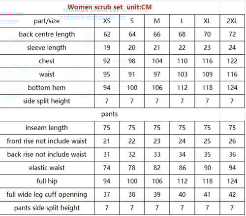 بنطلون سكراب طبي نسائي كلاسيك لون احمر