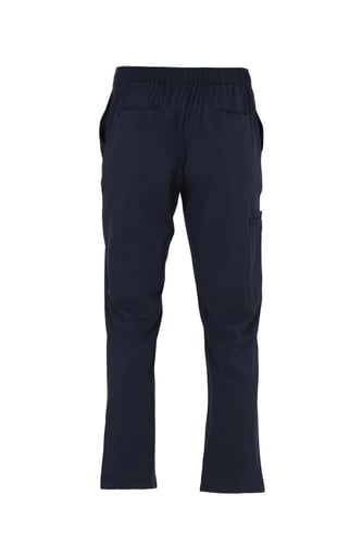 بنطلون سكراب طبي مرن لون كحلي