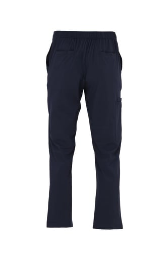 بنطلون سكراب طبي رجالي مرن لون كحلي