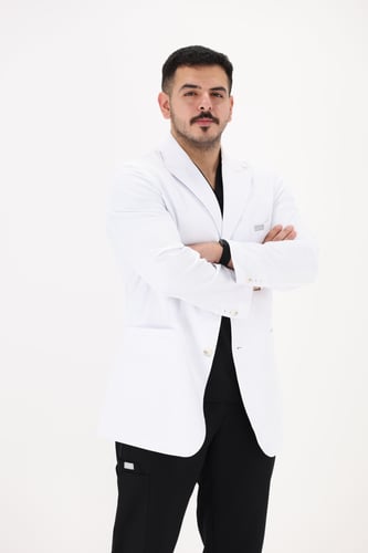 لاب كوت طبي رجالي