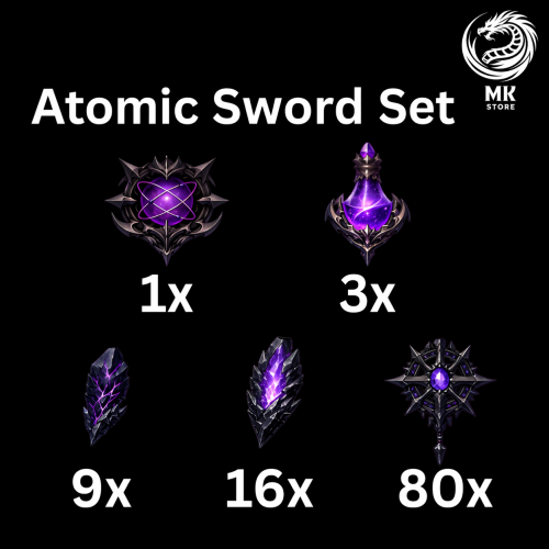 Atomic Sword Set - ماب سايلور بيس