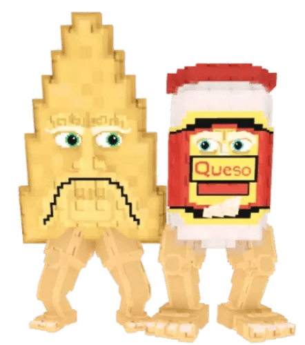 Chipso and Queso | ماب السرقه