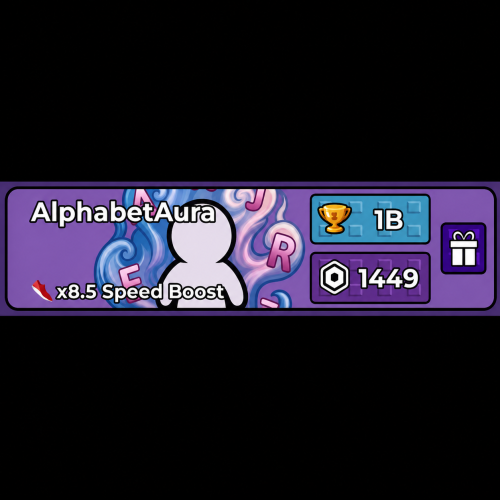 الفابيت اورا ماب الكيبورد | Alphabet Aura Speed Ke...