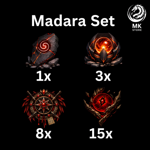Madara Set - ماب سايلور بيس