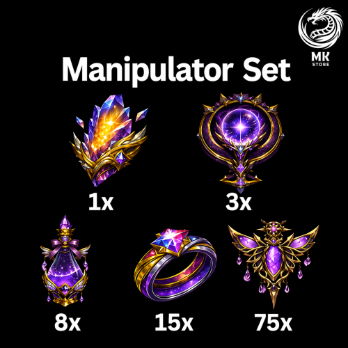 Manipulator Set - ماب سايلور بيس