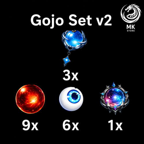 Gojo Set v2 - ماب سايلور بيس