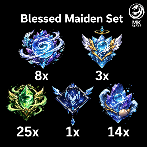Blessed Maiden Set - ماب سايلور بيس