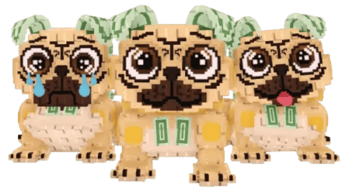 Los Puggies | ماب السرقه