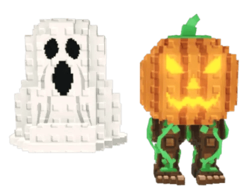 Spooky and Pumpky | ماب السرقه