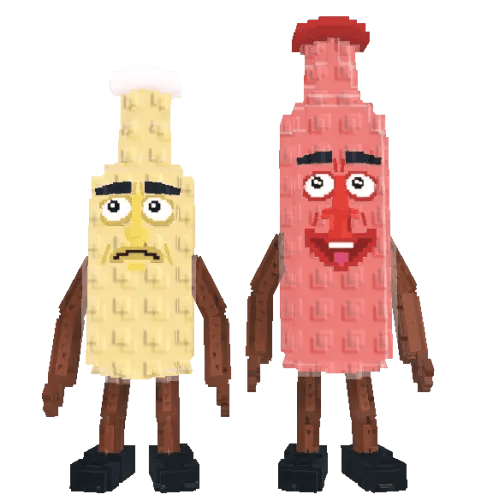 Ketchuru and Musturu | ماب السرقه