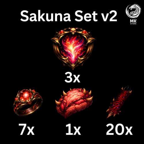 Sakuna Set v2 - ماب سايلور بيس