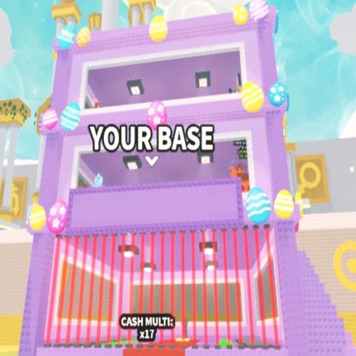 بيت الفصح ماب السرقه | Easter Base Steal a Brainro...