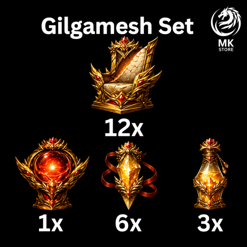 Gligamesh Set - ماب سايلور بيس