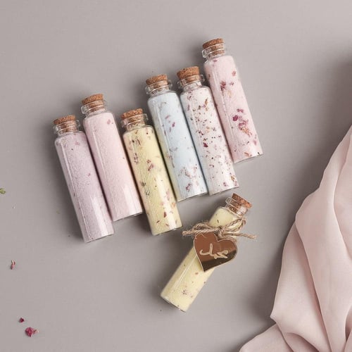 توزيعات العيد - ورود وردية