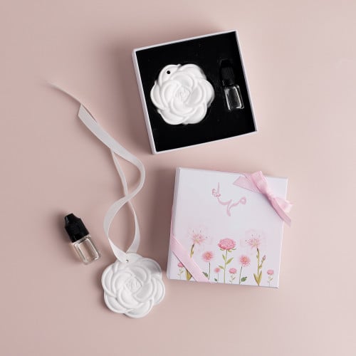 درزن 12 حبة - تعليقة حجر معطر بتغليف فاخر