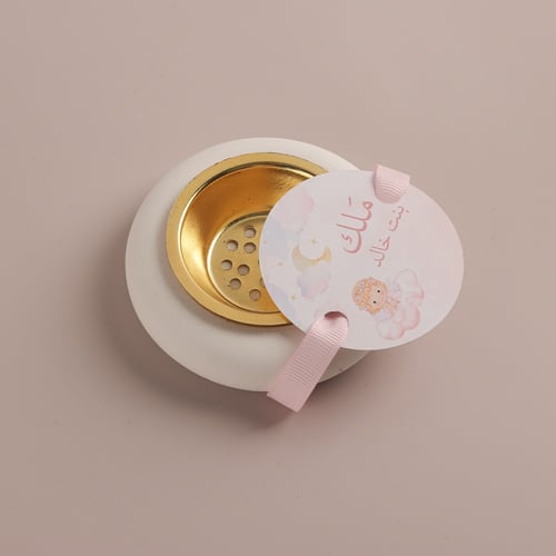 باكج توزيعات 36 قطعة - شمعة، مبخرة، مسك