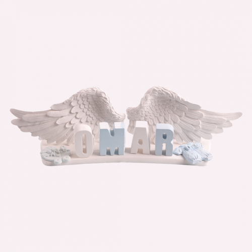 ستاند الاسم بالأحجار المعطرة - جناح