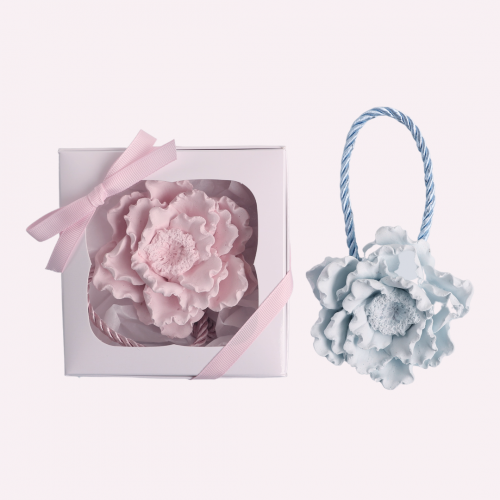 تعليقة ورود - توزيعات الأحجار المعطرة