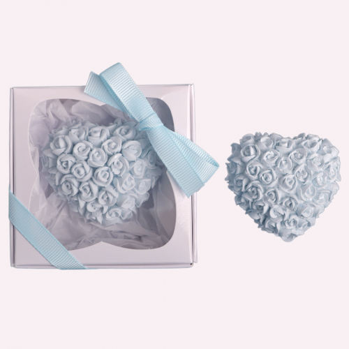 توزيعات أحجار معطرة - قلب مورد