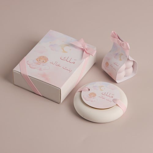 باكج توزيعات 36 قطعة - شمعة، مبخرة، مسك