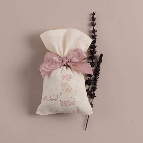 توزيعات أكياس اللاڤندر