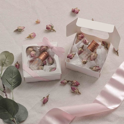 توزيعات تولات المسك والورد