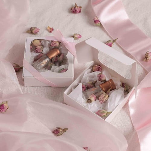 توزيعات تولات المسك والورد